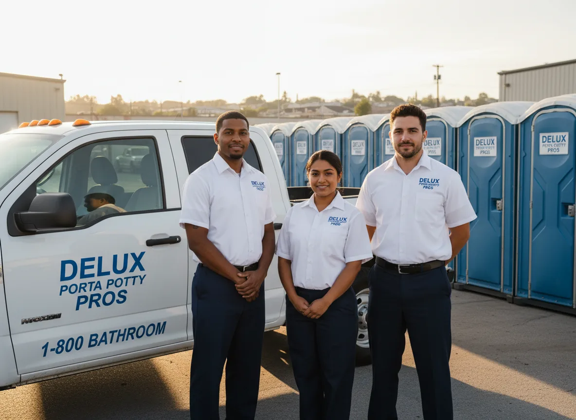 Long-Term Portable Toilet Rental company in Columbia, CA